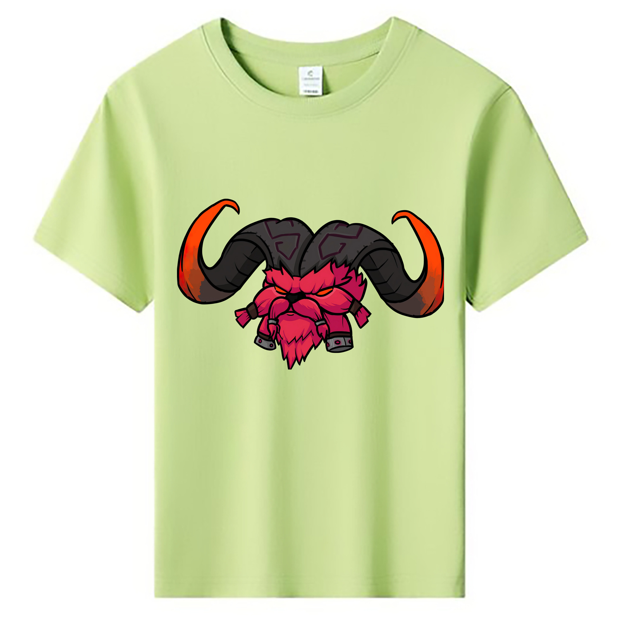（画像用） リーグ・オブ・レジェンド League of Legends LOL 綿100％キッズTシャツ（フロントプリント）